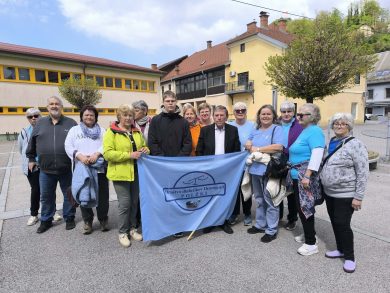 Dan zdravja v družbi društva Polžek