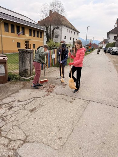 Dan zdravja na POŠ Črneče