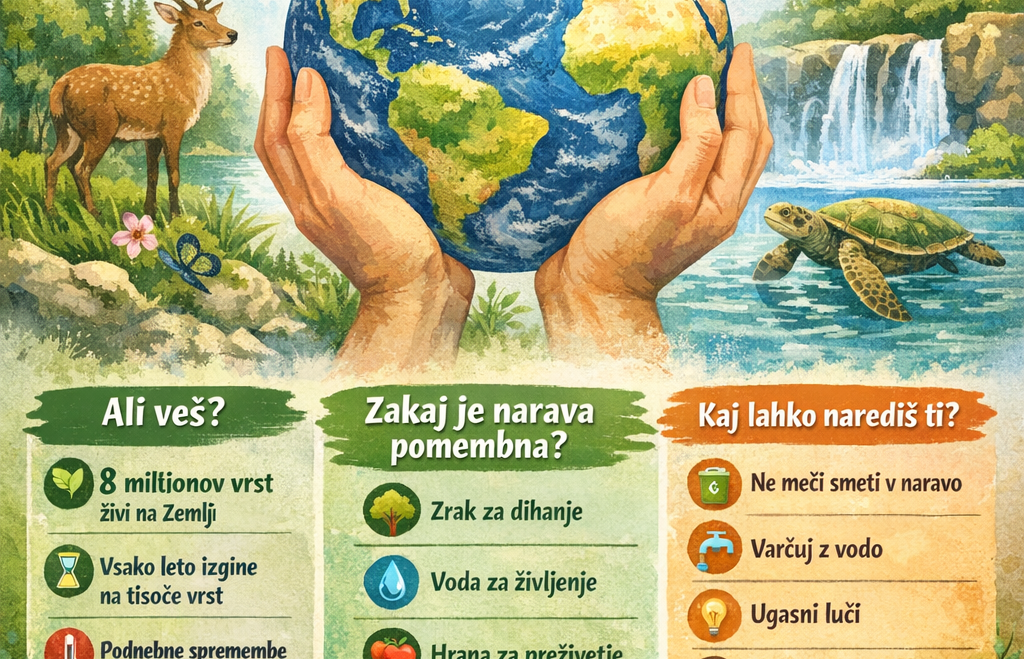 22. APRIL – SVETOVNI DAN ZEMLJE