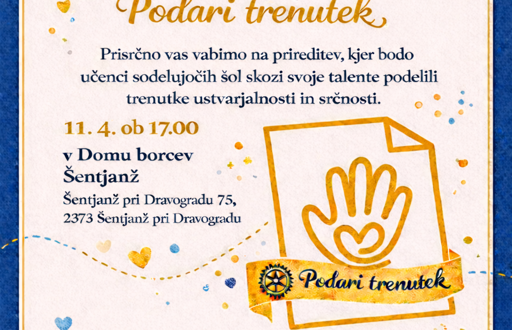 Vabilo na prireditev