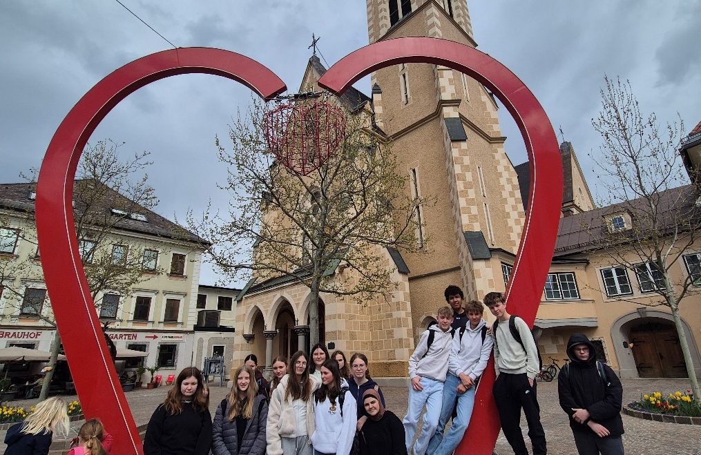 Učenci na ekskurzijo v Beljak (Villach) z okolico