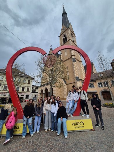 Učenci na ekskurzijo v Beljak (Villach) z okolico