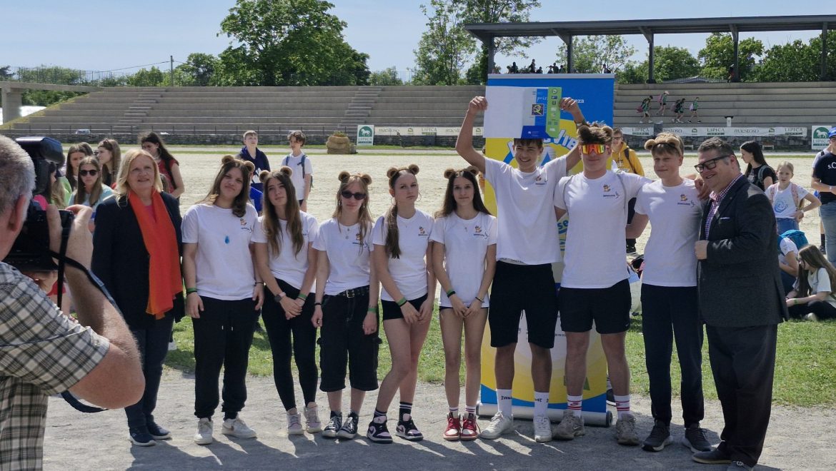 RaP turisti so se iz Lipice vrnili s srebrnim priznanjem