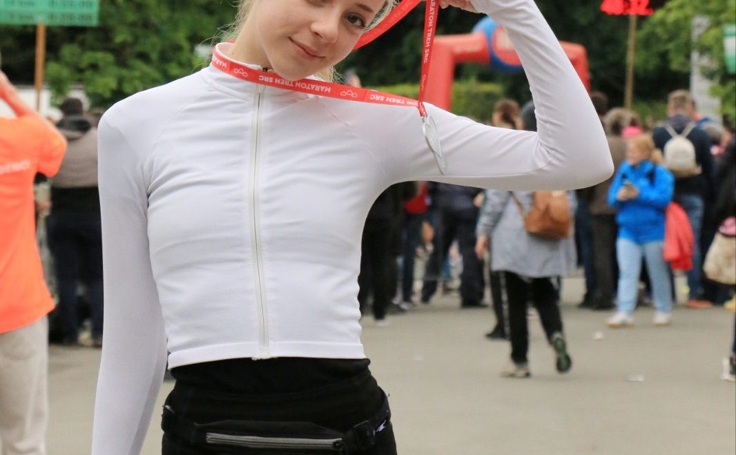 Vida Baron, 8.a uspešna na Maratonu treh src v Radencih