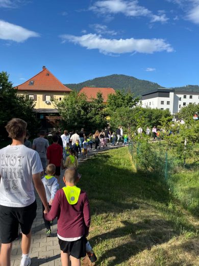 Moj veliki prijatelj – skupaj skozi šolsko leto