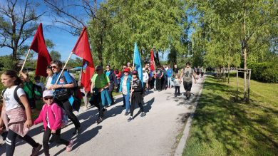 Pot ob žici 2026 – nepozaben dan mladih planincev v Ljubljani