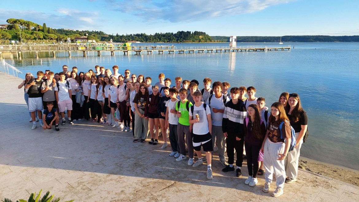 Zaključni izlet devetošolcev v Portorož