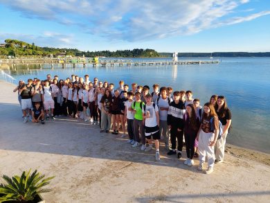 Zaključni izlet devetošolcev v Portorož
