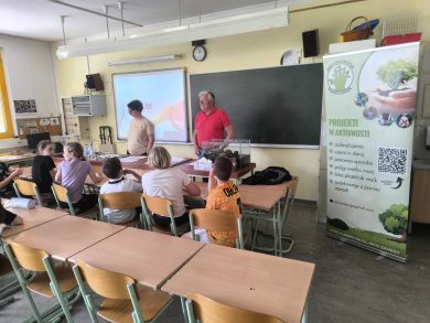 Delavnica “Od super moči  do varstva okolja”