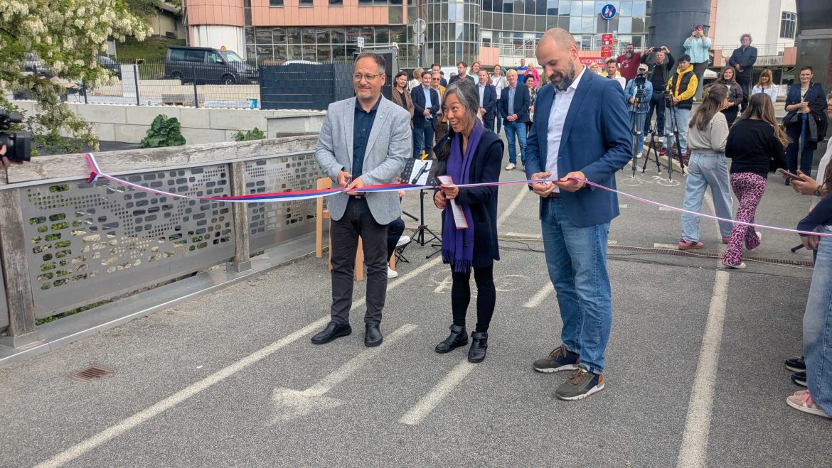 Otvoritev razstave projekta Interreg