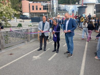 Otvoritev razstave projekta Interreg