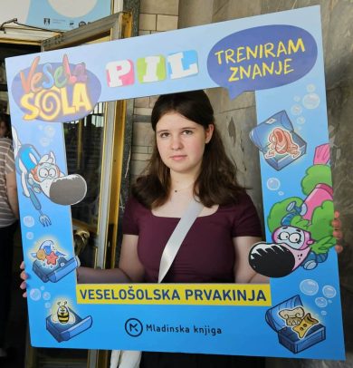Zaključna prireditev za zlate veselošolce
