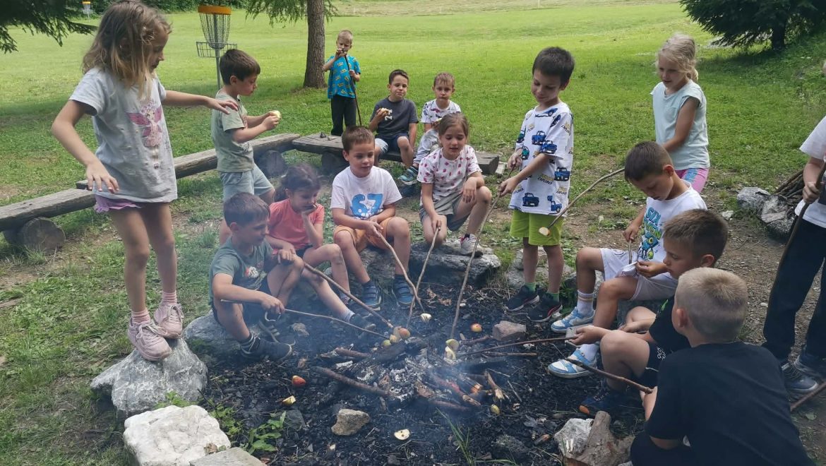CŠOD Peca – 2. dan