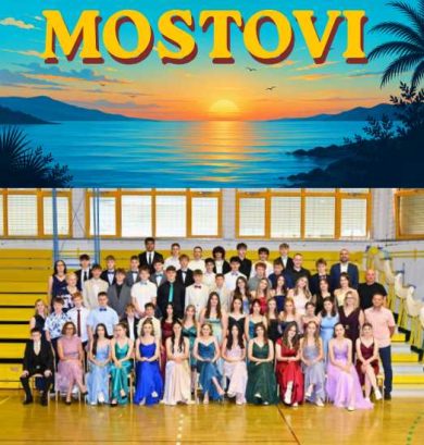 Mostovi – zaključna številka šolskega časopisa ob koncu šolskega leta