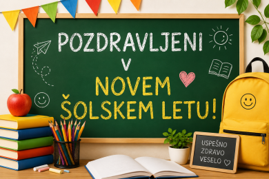 Srečno v novo šolsko leto 2026/2027!
