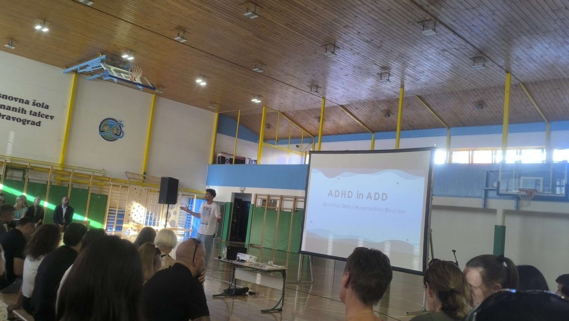 Uvodni roditeljski sestanek in predavanje Matica Novaka