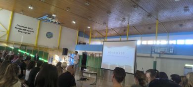 Uvodni roditeljski sestanek in predavanje Matica Novaka