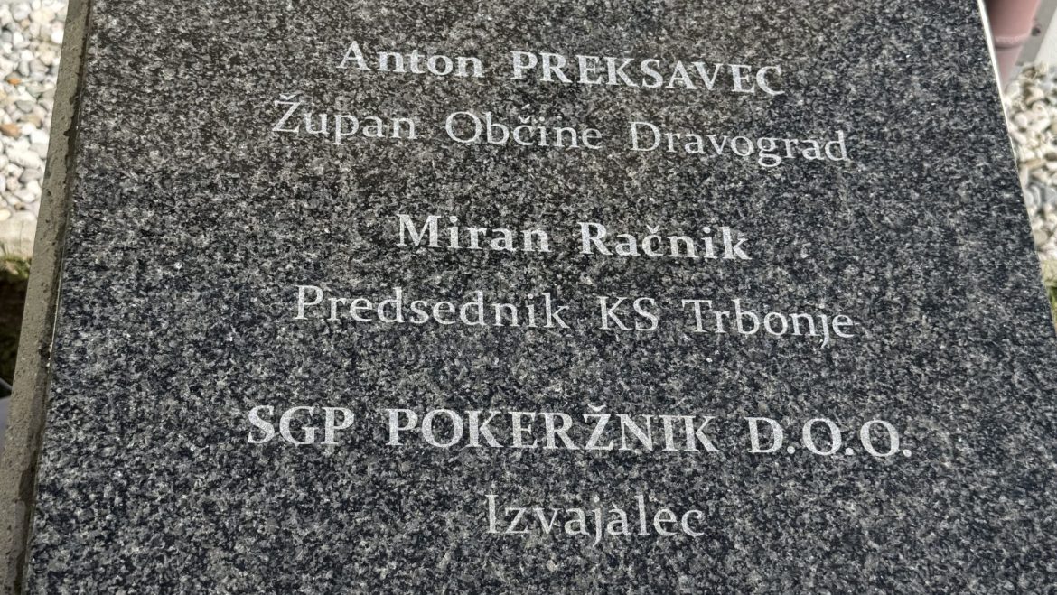 V Trbonjah položili temeljni kamen za novo športno dvorano