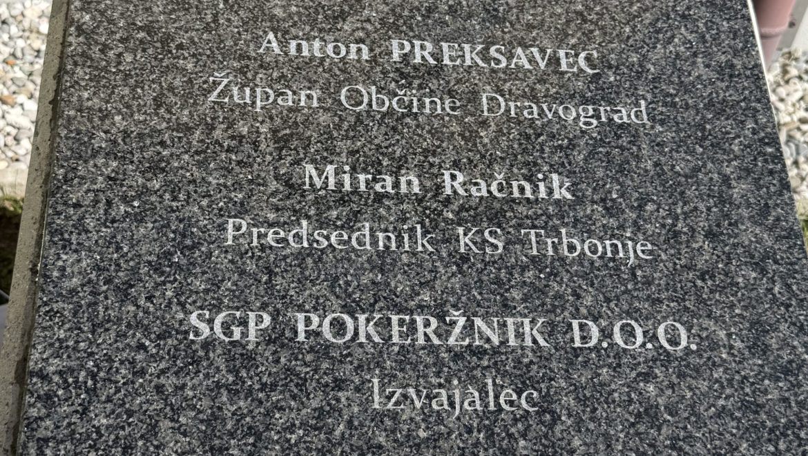 V Trbonjah položili temeljni kamen za novo športno dvorano