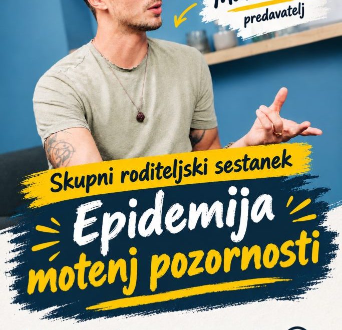 Vabilo na 1. roditeljski sestanek