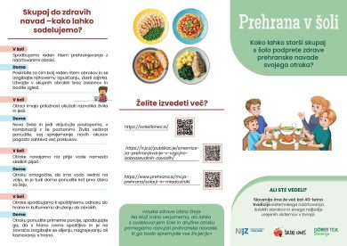 Prehrana v šoli