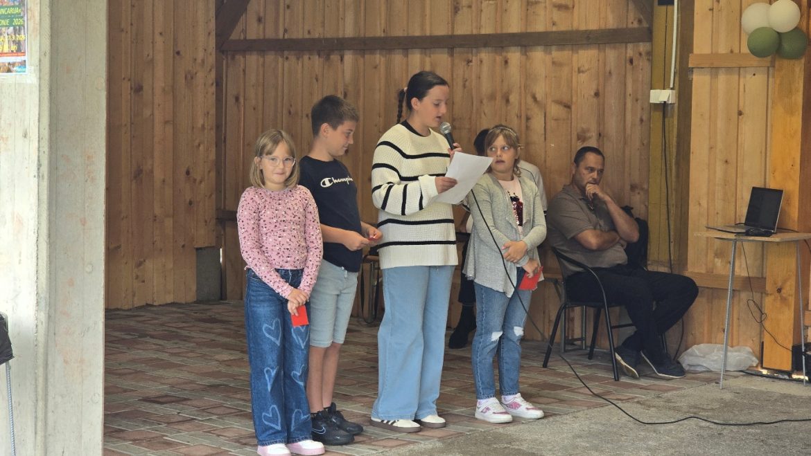 Kulturni pozdrav in medgeneracijsko druženje v Trbonjah