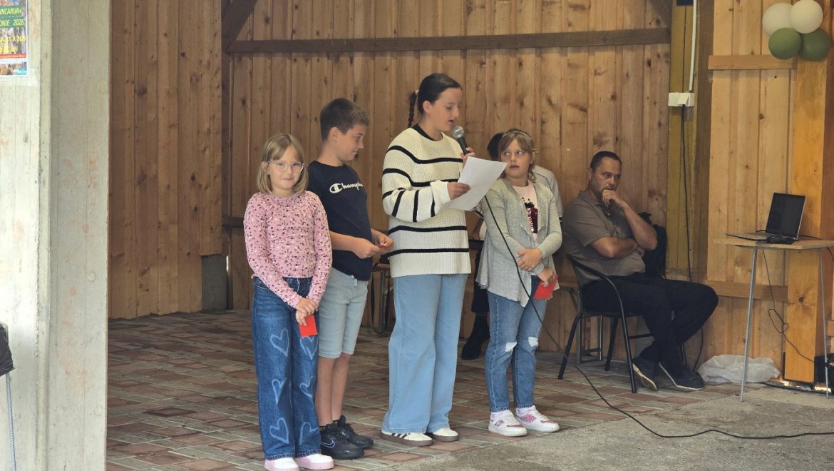 Kulturni pozdrav in medgeneracijsko druženje v Trbonjah