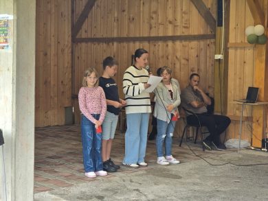 Kulturni pozdrav in medgeneracijsko druženje v Trbonjah
