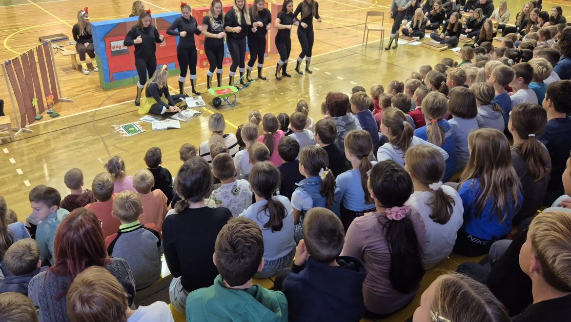 Gledališko obarvan zaključek Tedna otroka