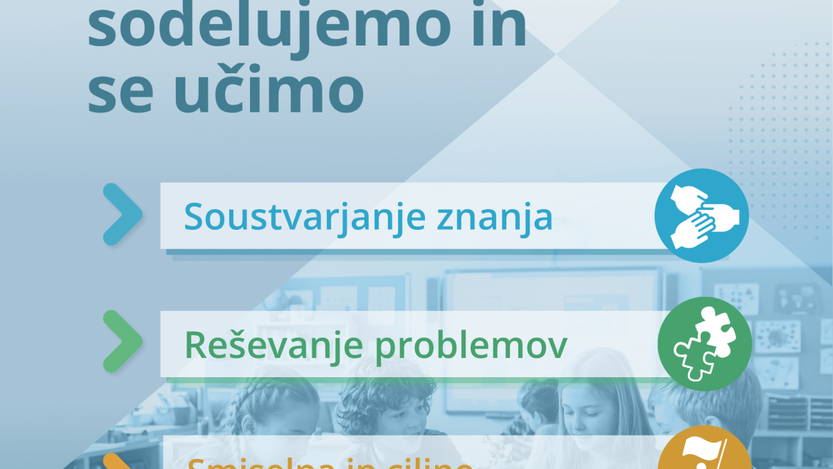 Pridobitev opreme v projektu Digitalizacija izobraževanja…