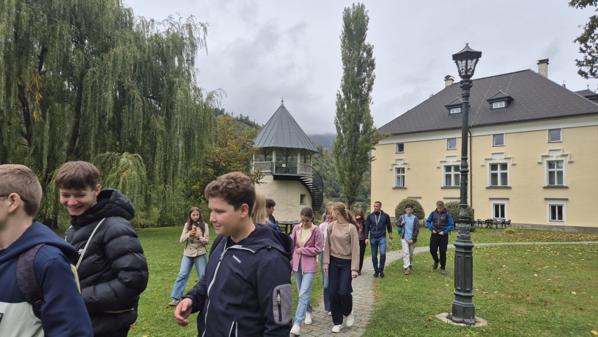 Devetošolci smo spoznavali zgodovino našega kraja