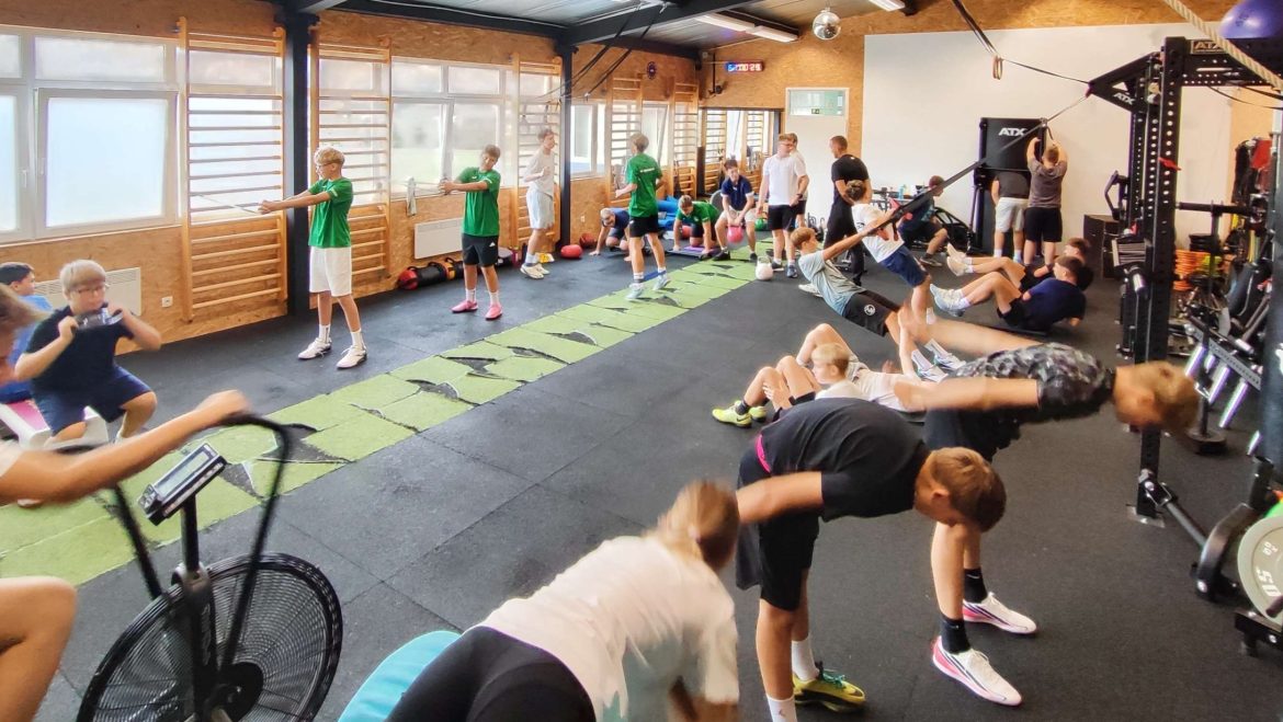 2. športni dan – moderne športne zvrsti