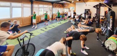 2. športni dan – moderne športne zvrsti