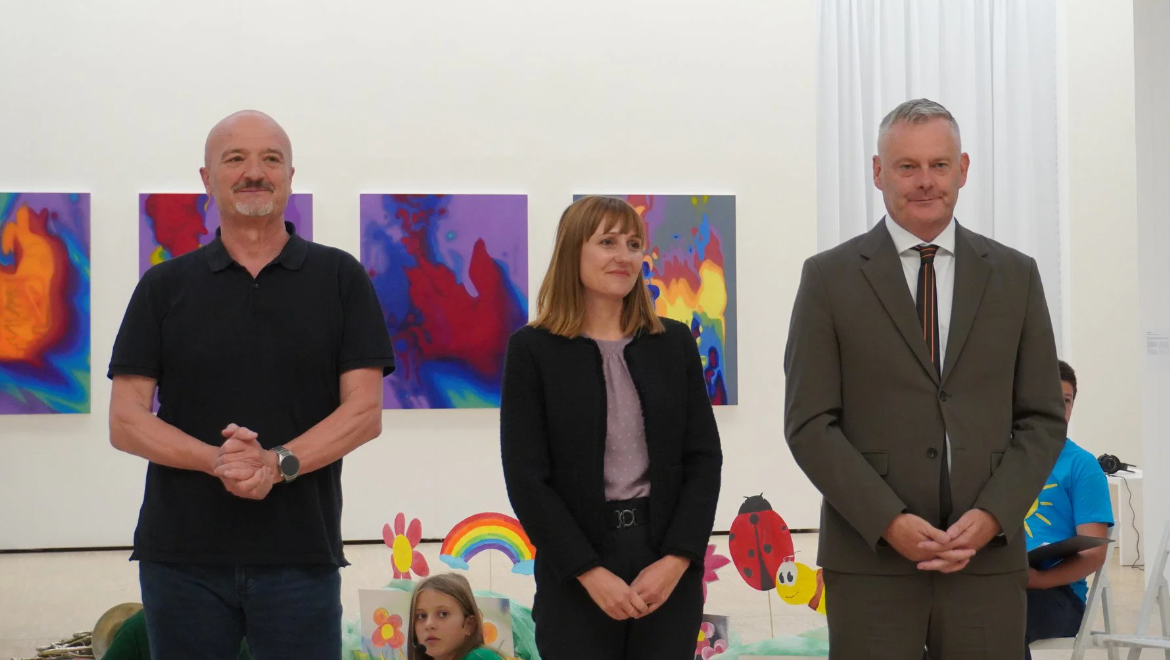 Podelitev priznanj likovnega natečaja